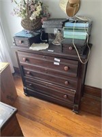 Dresser with Glove Drawers