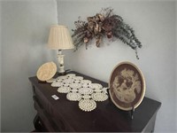 Lamp, Collector Plates & Misc.
