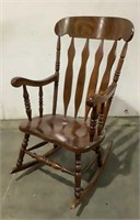 Wooden Rocking Chair