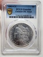 Monday, August 15th Online Only Monthly Coin Auction