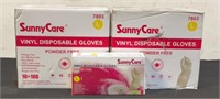 (2000) SunnyCare Large Vinyl Gloves