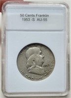 Monday, August 15th Online Only Monthly Coin Auction