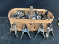 Basket Full of 30 Clamps