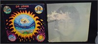 6 Record Albums Lennon Dr.John Tull Humble Pie
