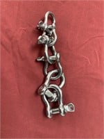 Stainless Steel Shackles 6pcs Pin Diameters (2) 3/