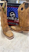 Cowboy Boots NEW sz 10D Double H