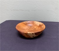Handmade Bowl made with root from a Juniper Bush 4