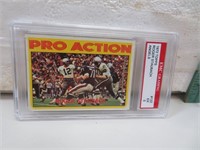 1972 Topps Roger Staubach Angels Graded Card