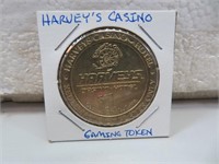 Harvey's Casino One Dollar Gaming Token