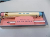 Vintage B-D Baby Thermometer with Box