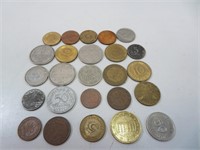 25 German Coins (really nice group)