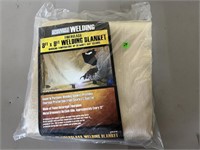 8\' X 8\' Fiberglass Welding Blanket