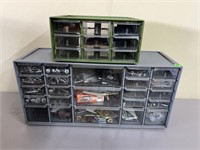 Two Nut/Bolt Organizer Bins