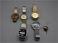Lot of Timeless Vintage Watches & 1944 School Ring