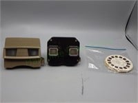 (2) VTG Sawyers Viewmaster & (5) Complete Reels