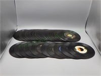 Vintage Lot of 45s from the Late 60's & 70's