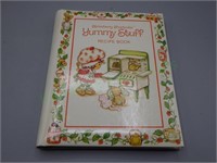 VTG Strawberry Shortcake "Yummy Stuff" Recipe Book