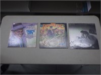 Lot of (3) Vinyl Records