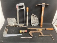 Basket of Miscellaneous Tools