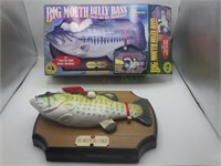 Holiday Big Mouth Billy Bass, Motion Activated