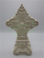Ornate, Detailed Garden Cross Statue Item 6413231
