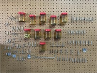 Peg Board Hooks & Organizers