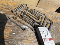 Lot of Wrenches & Extensions