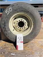 Used 11L15 Implement Tire on Rim