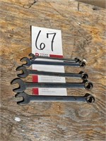 (5) Snap-On Wrenches