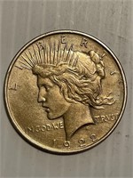 1922  Peace Silver Dollar