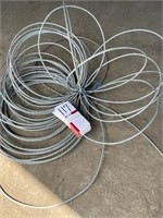 Partial Roll of Cable