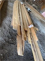 Large Lot of 1" & 2" Spruce & Cedar Lumber