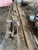 Large Lot of Mixed 1" & 2" Lumber