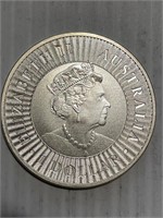 1920 Kangaroo 1oz Silver
