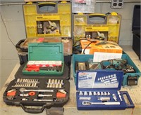 Lot 11: Large Tool Lot #2: Makita Drill Set, etc.