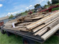 Large Quantity of 1" & 2" Soft Wood Lumber