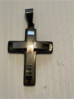 Stainless Steel Cross Pendant