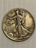 1940 Walking Liberty Silver Half
