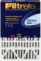 Filtrete Ultra Allergen air filter 16x25x4