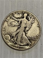 1943 Walking Liberty Silver Half