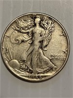 1944 Walking Liberty Silver Half
