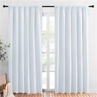 NICETOWN Bedroom Window Curtain Panels