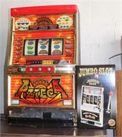 Lot 21: Lot of 2 Slot Machines incl. Azteca