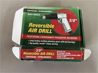 Reversible Air Drill 3/8\" Central Pneumatic
