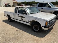 *1992 Chevrolet S-10 Ext Cab