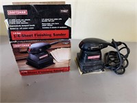 Craftsman Finishing Sander 1.8AMP 1/4 Sheet