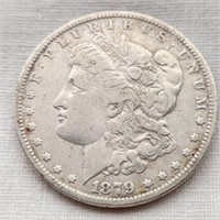 1879 Morgan Silver Dollar