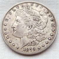 1879 Morgan Silver Dollar