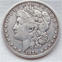 1879 Morgan Silver Dollar