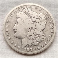 1879 Morgan Silver Dollar